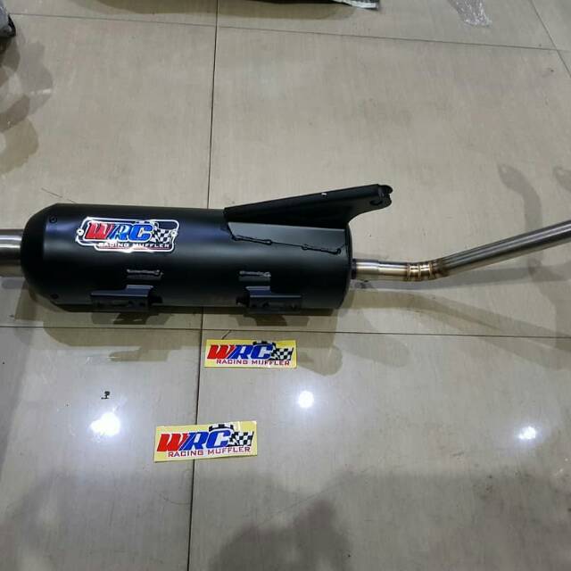 Knalpot WRC beat scoopy vario110led
