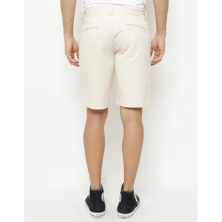 Matahari Details Celana Pendek Basic Twill Vanilla Matahari Details Celana Pendek Basic Twill Vanilla