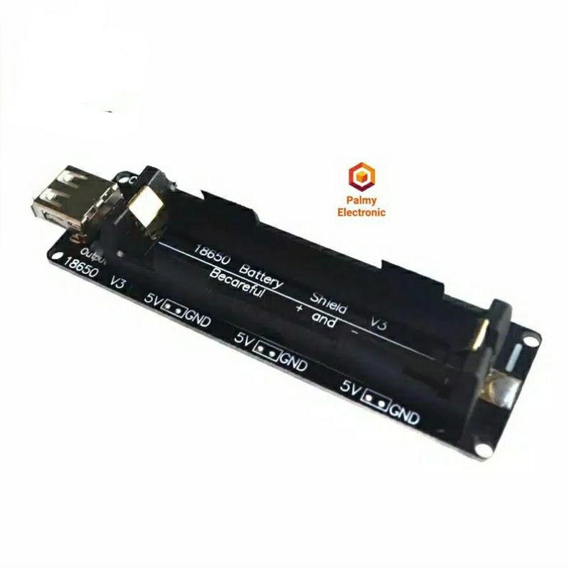 Modul Battery Shield V3 18650 power bank