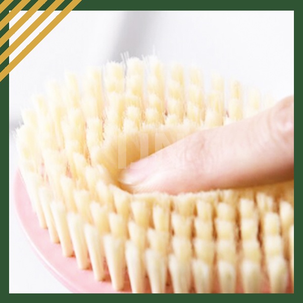 Sikat Mandi Gagang Panjang - Sikat Lembut &amp; Spon Mandi Lembut Tebal dan Kuat COD IJN