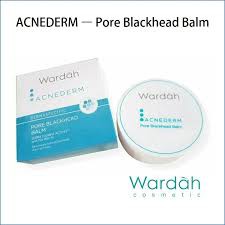 Wardah Acnederm Pore Blackhead Balm/wardah Acnederm/Blackhead balm/Wardah Porw Blackhead Balm
