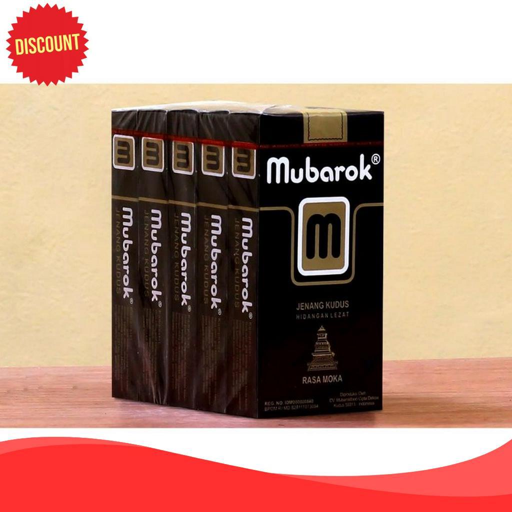 

NEW PRODUCT JENANG KUDUS MUBAROK RASA MOKA WIJEN DOS 5X4