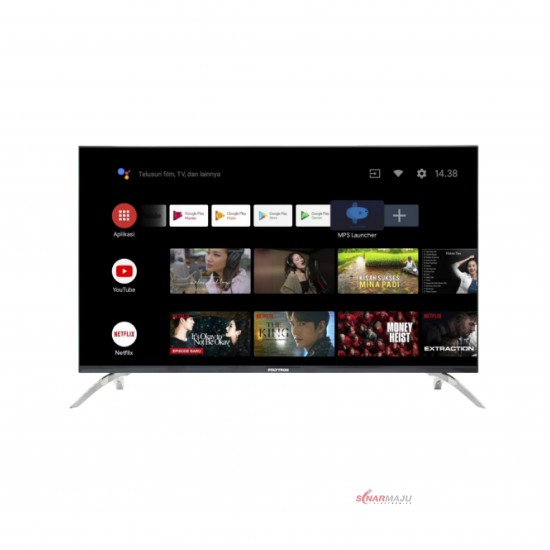 LED TV 40 Inch Polytron Android TV Full HD PLD40AG9953