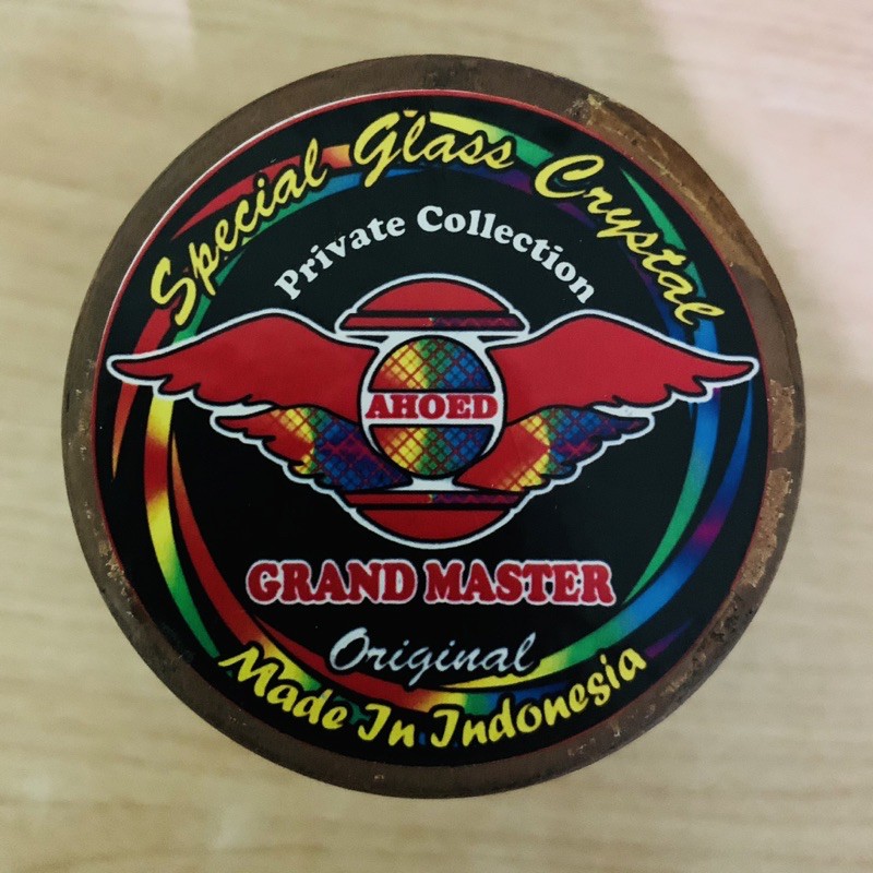 Gelasan Ahoed DC Grand Master klos kayu