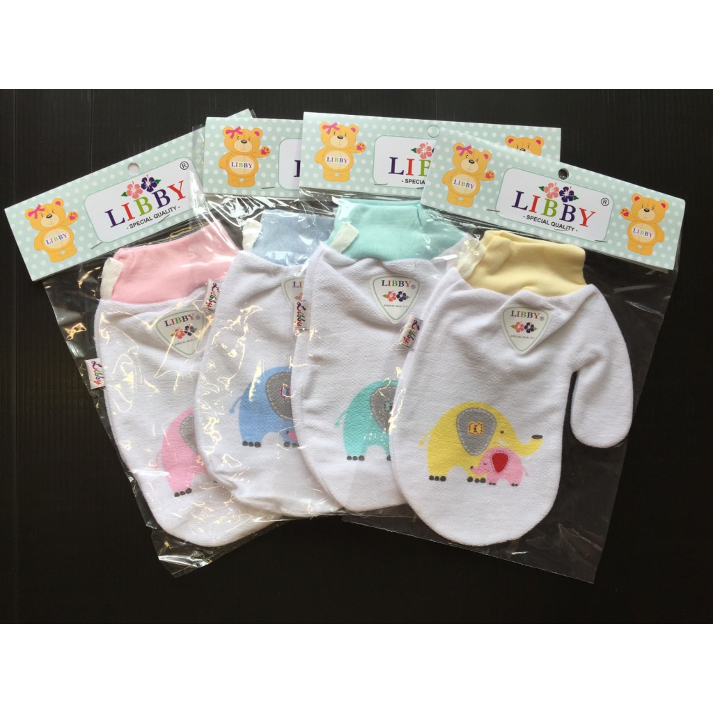 Washlap handuk libby (cotton) Washlab bayi CBKS