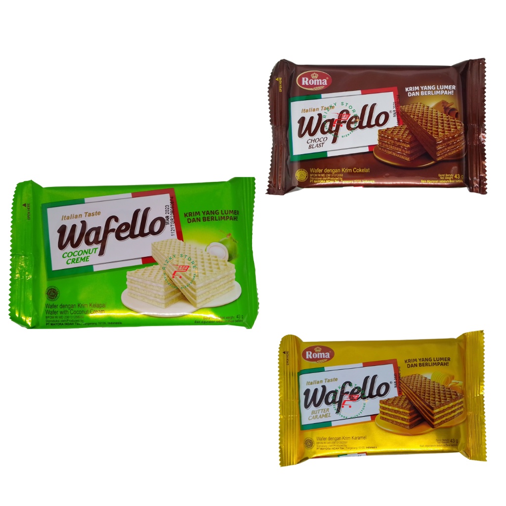 

Roma Wafello 43gr/3 varian MAYORA