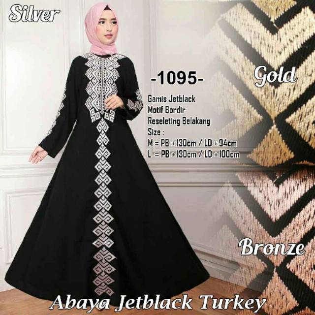 Abaya turkey 1095i