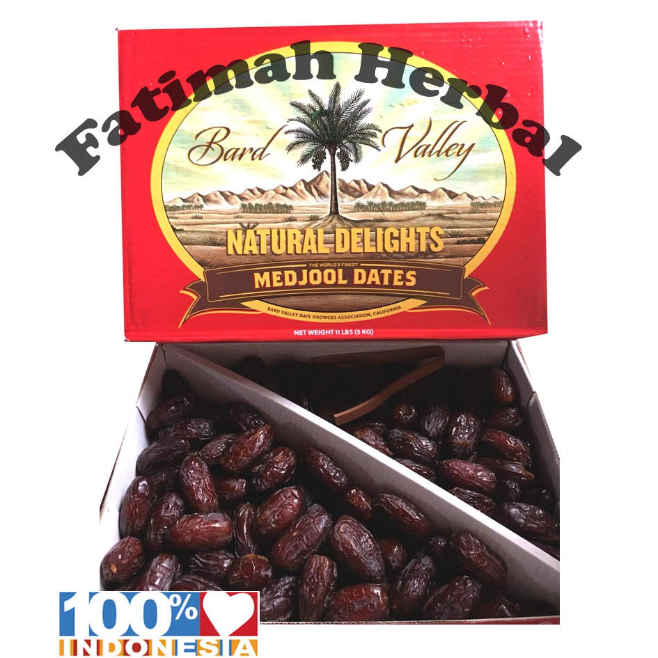 

Kurma Medjoul - Medjoul Dates - Medjool - Natural Delights - Jumbo - 5 kg