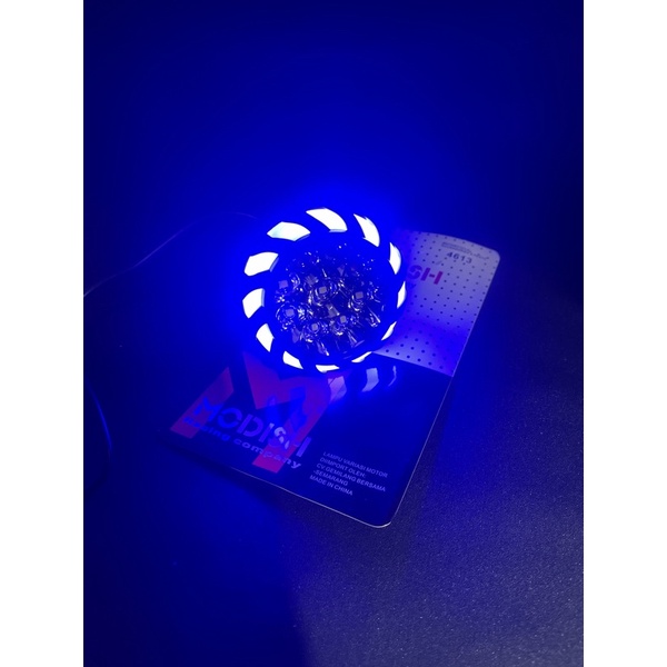 Lampu Tembak Spion 9 Led Model Projie-lampu tembak motor Universal