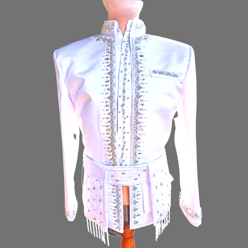 Satu set Beskap Sunda asraf special motif