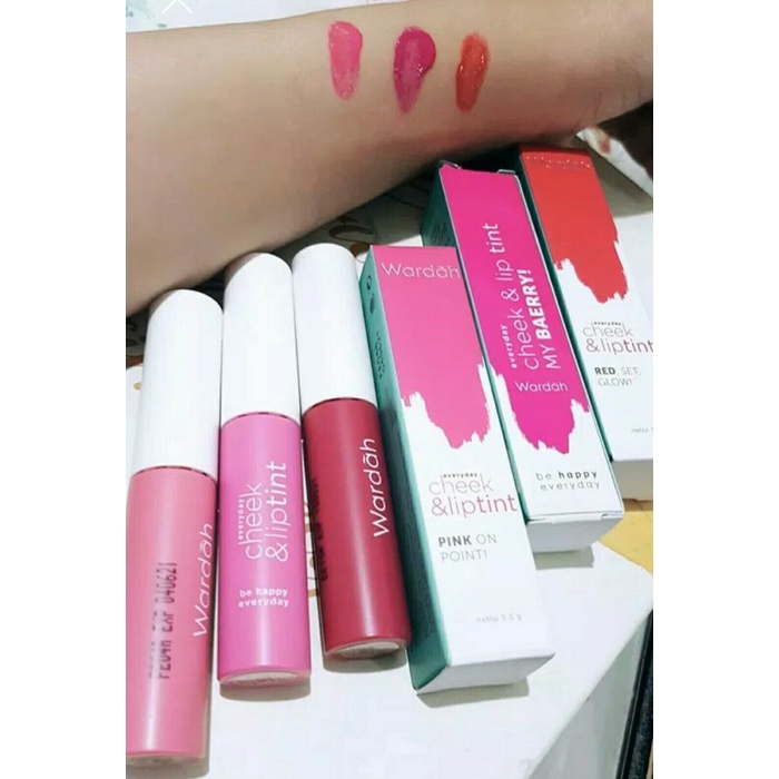 WARDAH Everyday Cheek Lip Tint