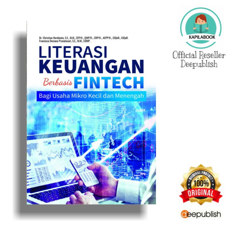 Jual Buku Literasi Keuangan Berbasis Fintech Bagi Usaha Mikro Kecil Dan ...