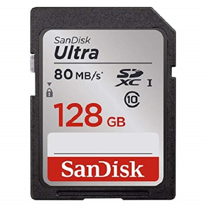 sdcrad 128gb ultra sandisk