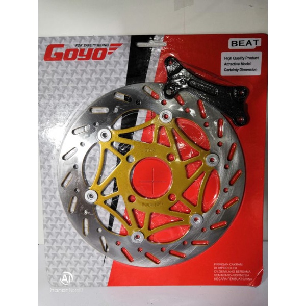 Piringan cakram disc depan beat vario spacy scopy vario 125 150 variasi lebar