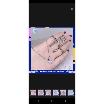 1 set perhiasan anak