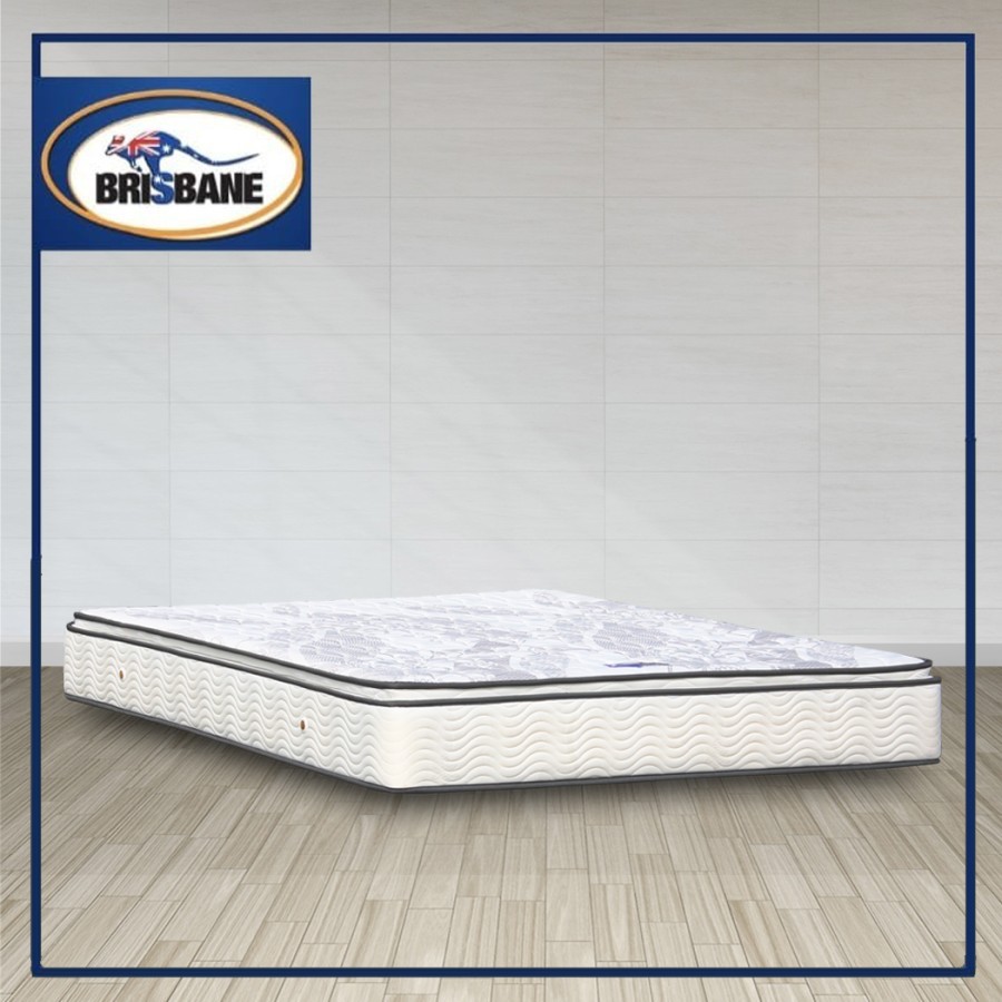 Kasur Springbed Brisbane Victoria Pillowtop / Matras Only