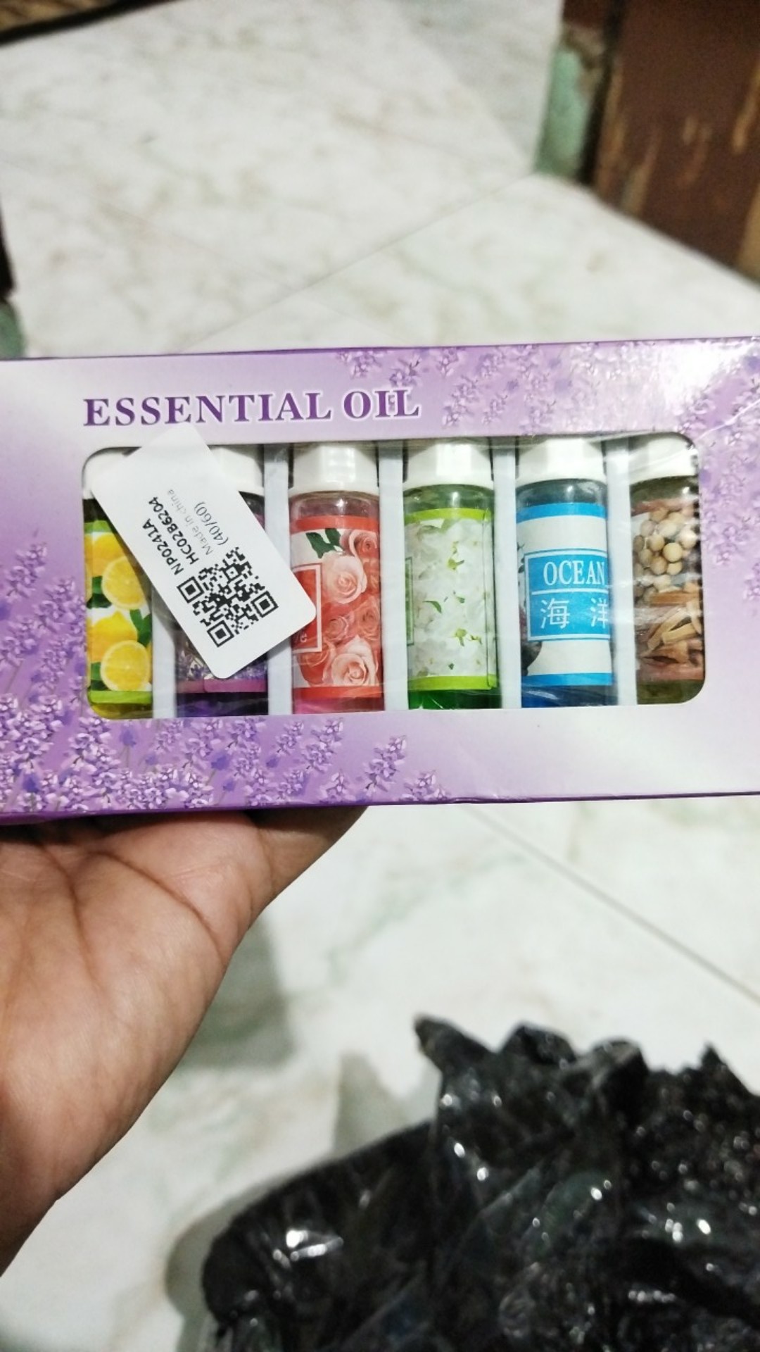6pcs Aroma Terapi Minyak Essential Oil Fragrance Humidifier Diffuser