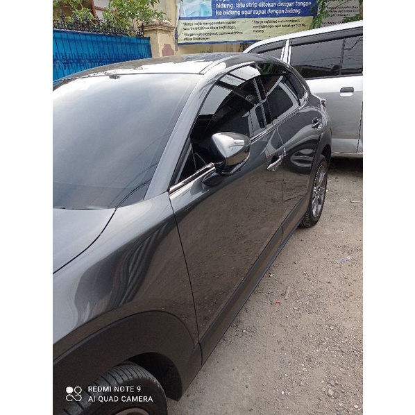 Talang Air Mazda CX30 Model Rata