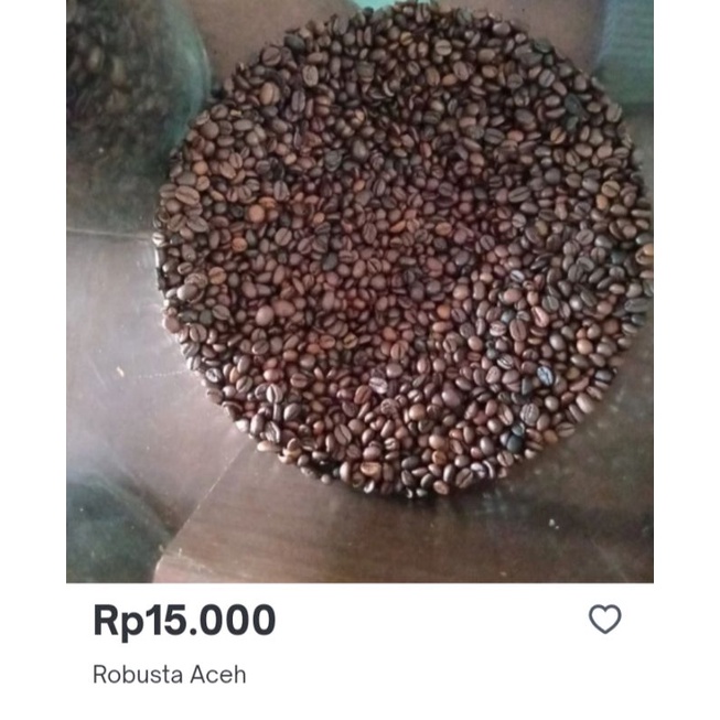 

Robusta Aceh