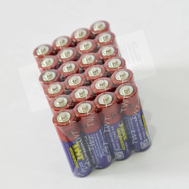 Baterai TWT AA merah