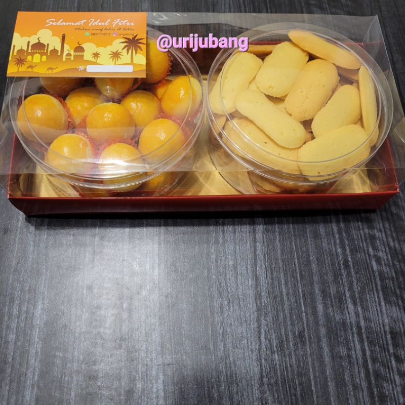 Hampers Lebaran Kue Kering Kuker Nastar Lidah Kucing