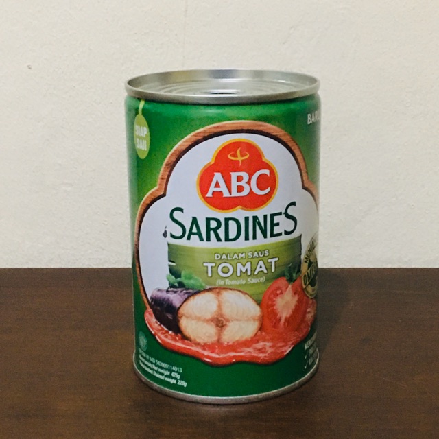 

SARDEN ABC SAUS TOMAT 425 gr.