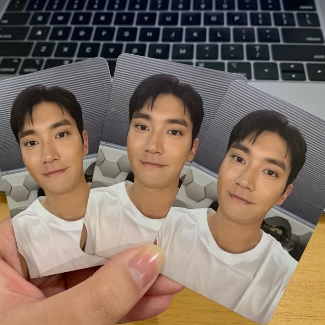 PHOTOCARD SIWON TIMESLIP