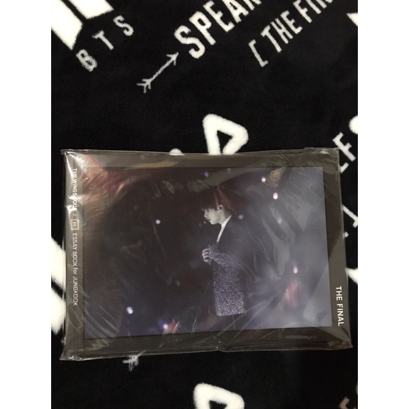 ESSAY BOOK JUNGKOOK FULLSET