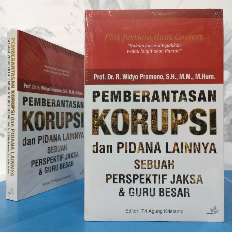 

Buku Pemberantasan Korupsi dan Pidana Lainnya Sebuah Persepektif Jaksa