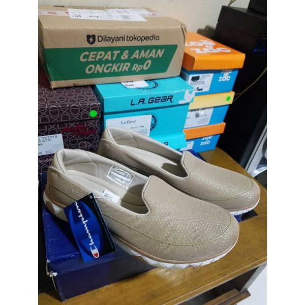 Payless Sepatu Slip On Wanita Champion