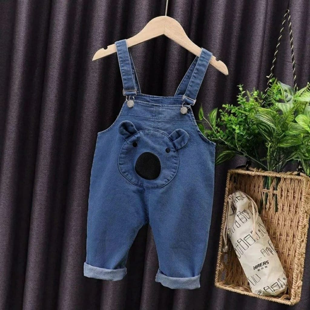 OVERALL JEANS SAKU/OVERALL ANAK/BAJU ANAK UNISEX