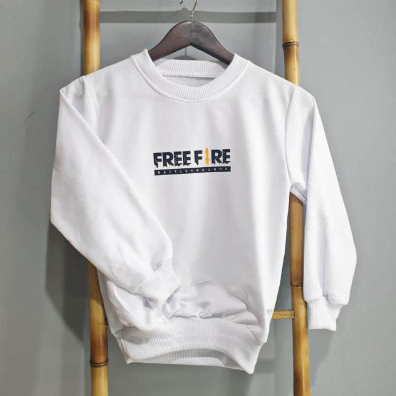 FREE FIRE BATTLE SWEATER ANAK PEREMPUAN LAKI-LAKI TERMURAH TERLARIS'