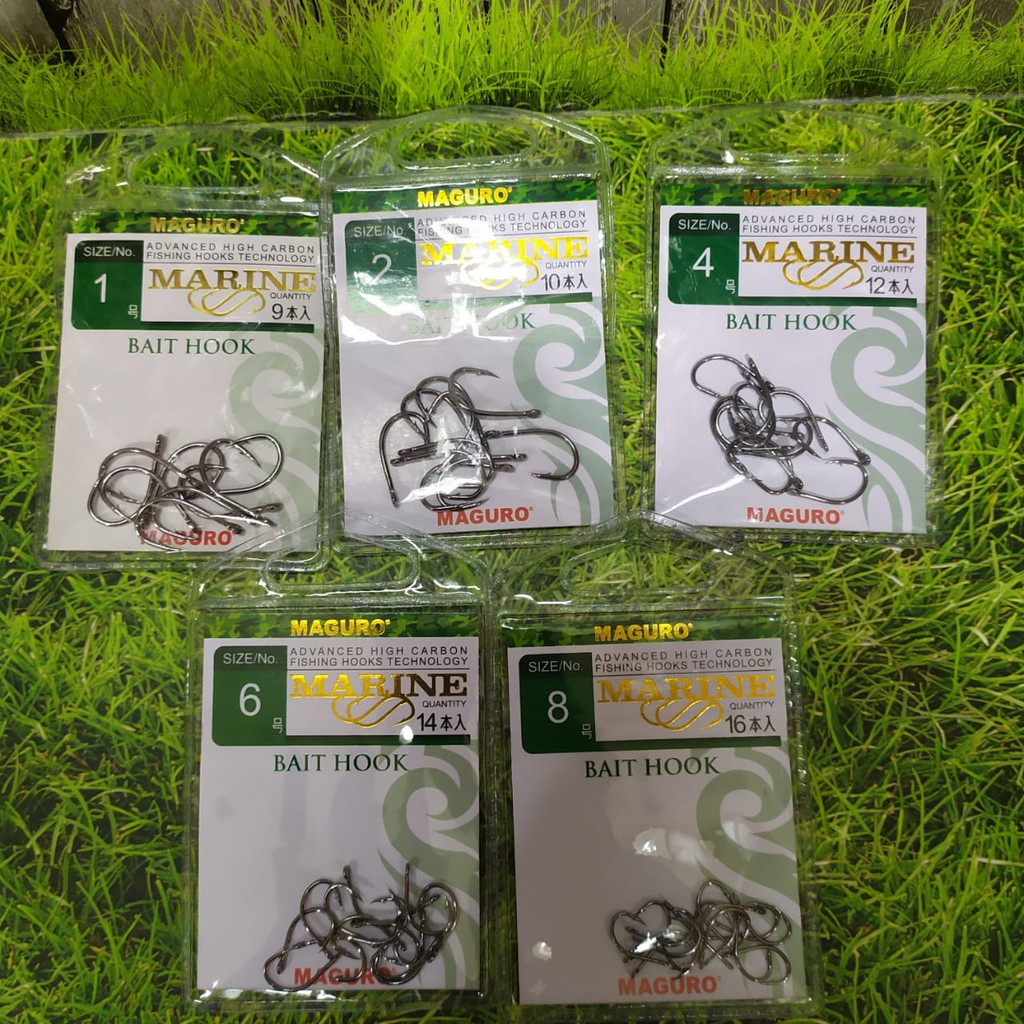 Kail Maguro Marine Bait Hook