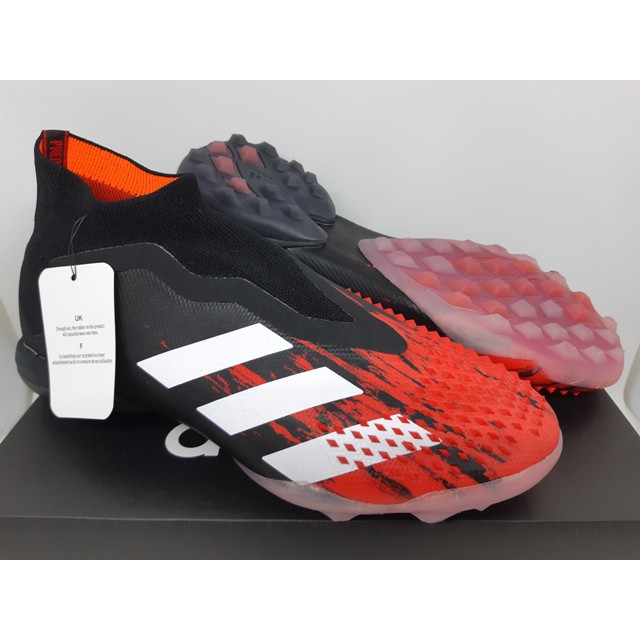 adidas predator black red