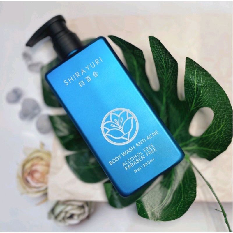 SHIRAYURI BODY WASH ANTI ACNE BY DE SCHATZ (Anti Jerawat)