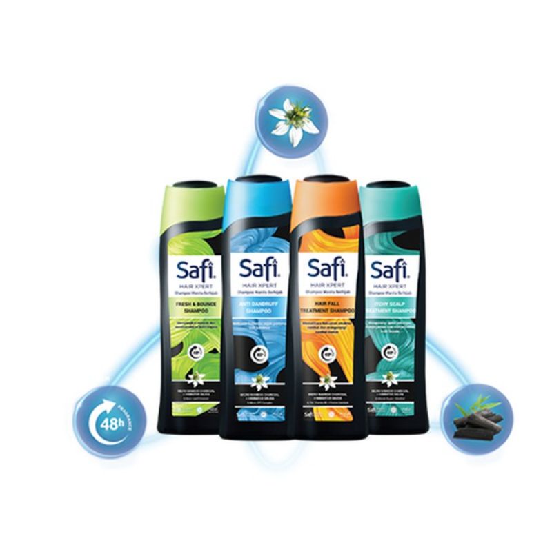 SAFI SHAMPOO 160ML / 320 ML / 50ml