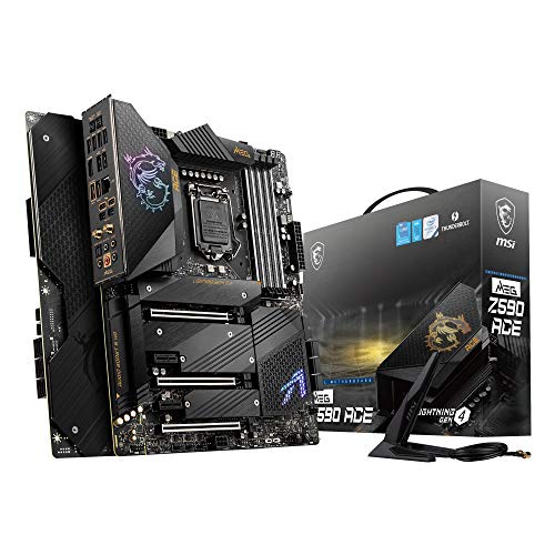 mainboard motherboard PC MSI MEG Z590 ACE mobo LGA 1200