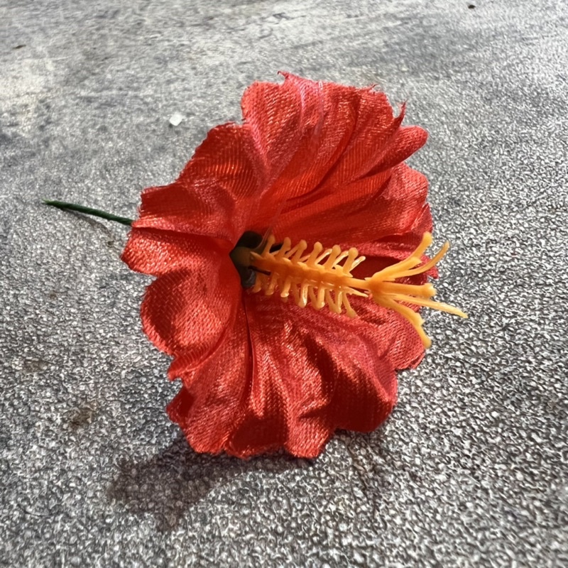 Bunga Pucuk Variasi Udeng | Bunga Pucuk Merah