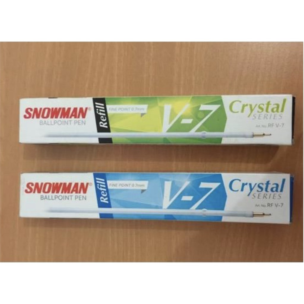 

TERLARIS/SNOWMAN PEN REFILL RF-V7 FOR V-7 0.7 MM BLACK 1 PC