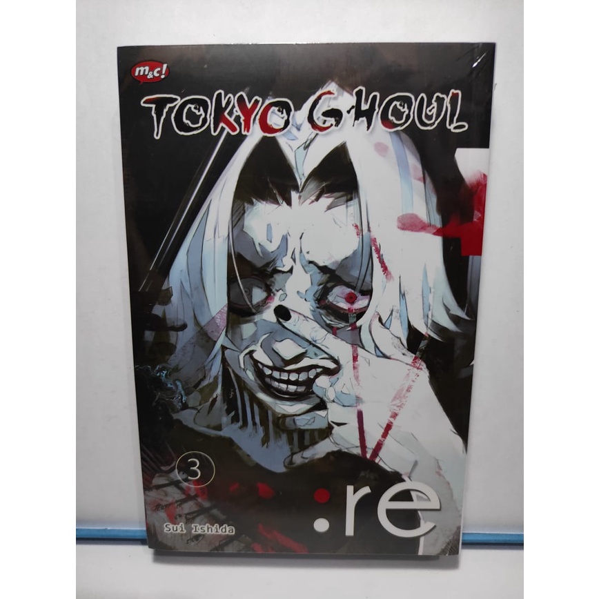 Tokyo Ghoul : Re 03