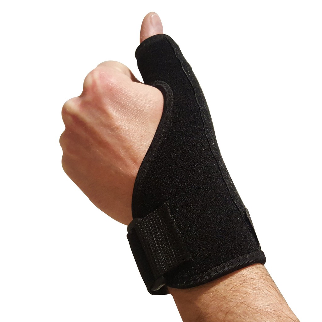 Wrist Thumb Support / Deker Ibu Jari / De Quervain / Arthritis / Stabilizer / Splint / Orthosis