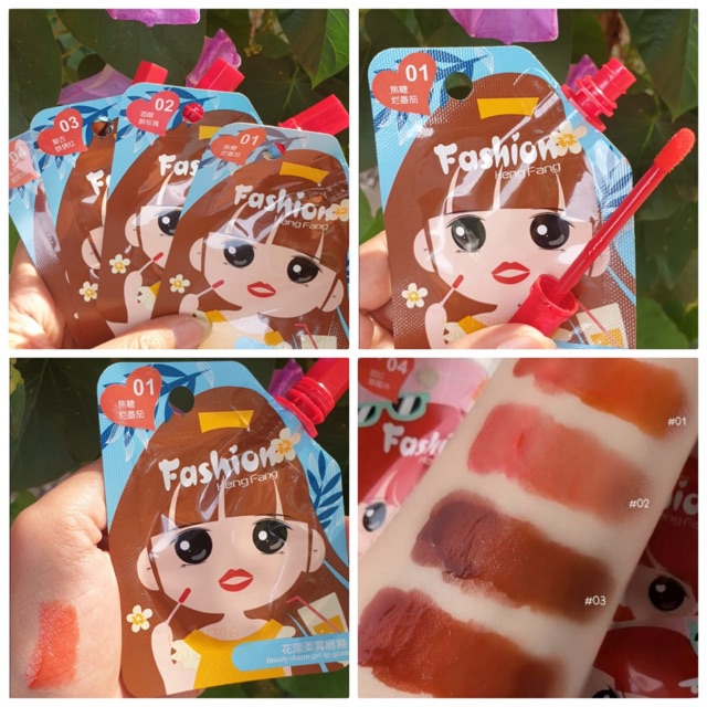 [ ECER ] LIPTINT SASIMI CHERRY BLASSOM &amp;  HENGFANG FASHION