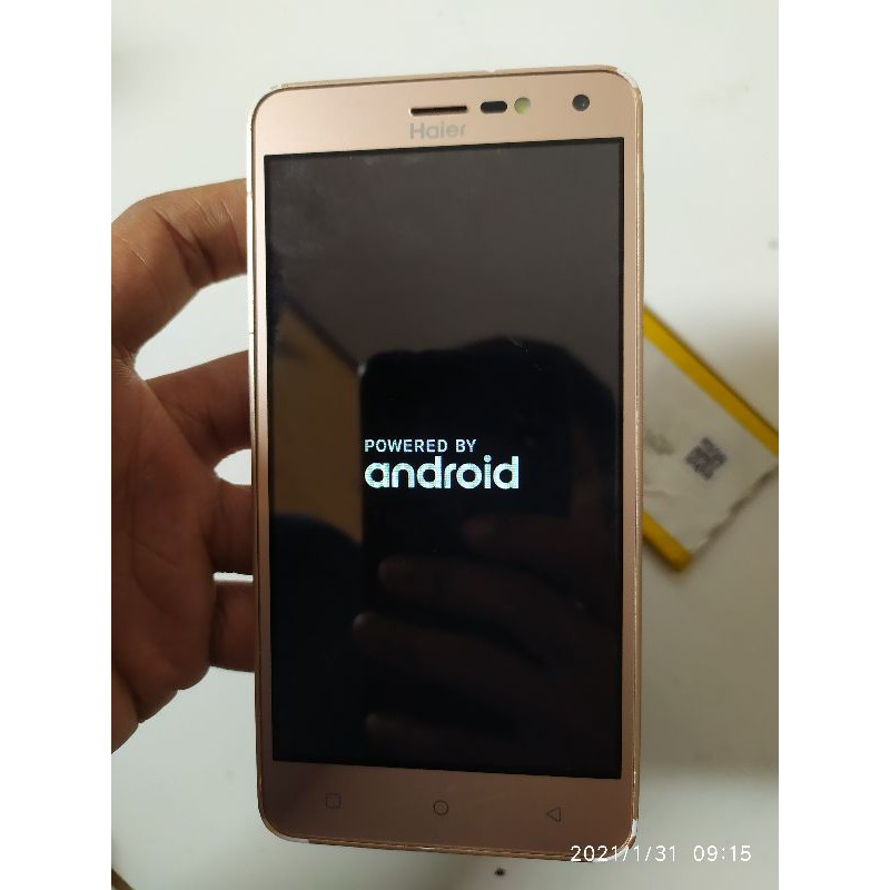 mesin lcd haier g51 hm-g553-fl