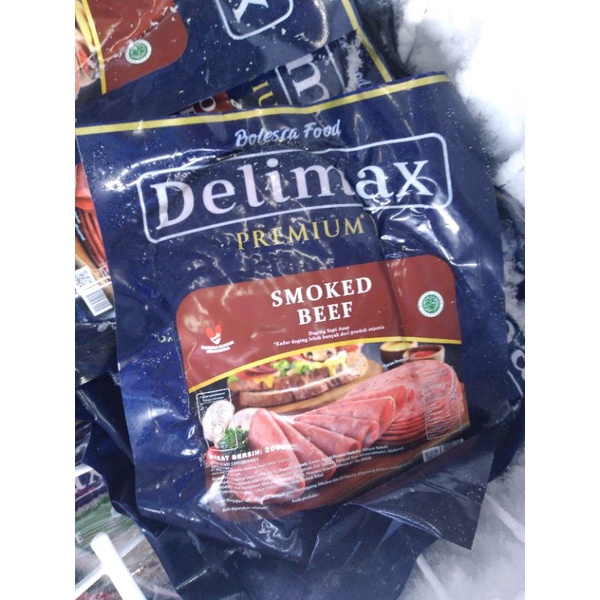 

Smoked Beef Delimax 200gr