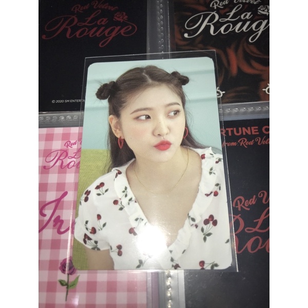 RED VELVET YERI ACE KIT PHOTOCARD
