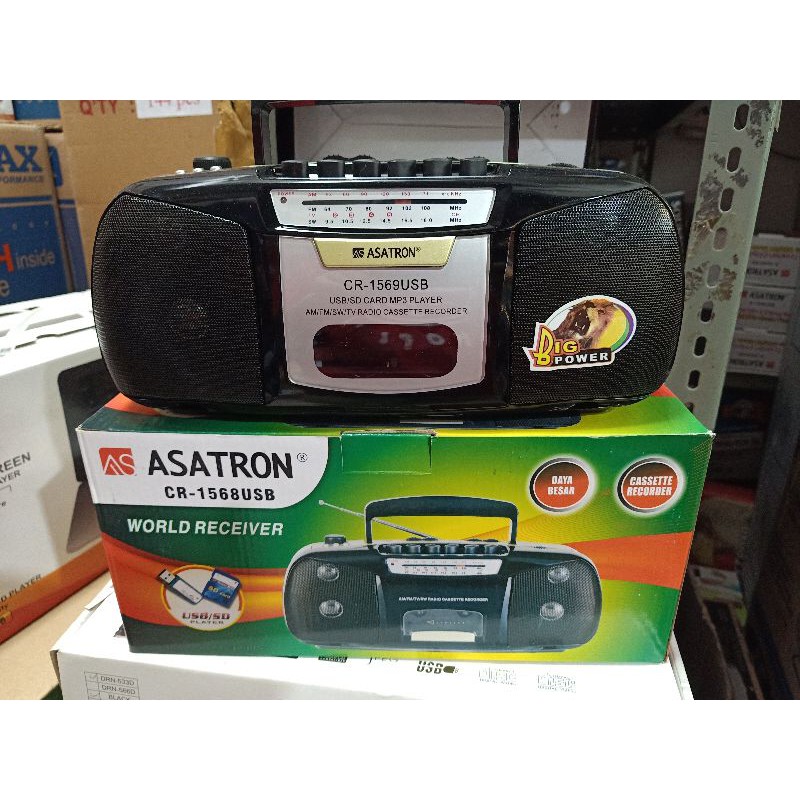 Radio Tape Asatron CR-1568USB