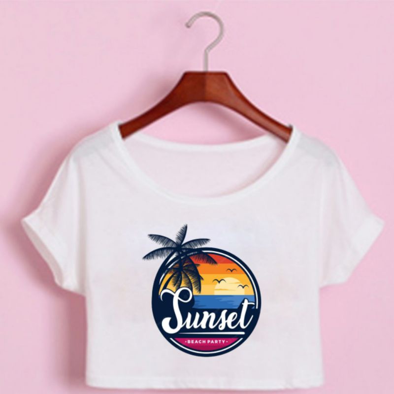 N2-KAOS KROPTOP BEACH BUAT MANTAI SUPER KEREN