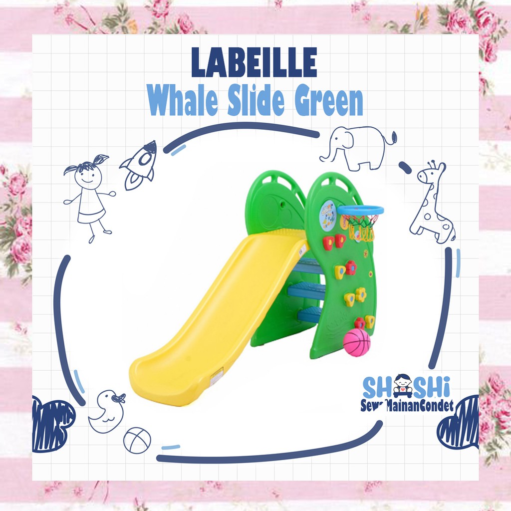 Sewa  Labeille Whale Slide Green