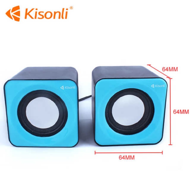 Best sound kisonli speaker V310 multimedia computer speaker system