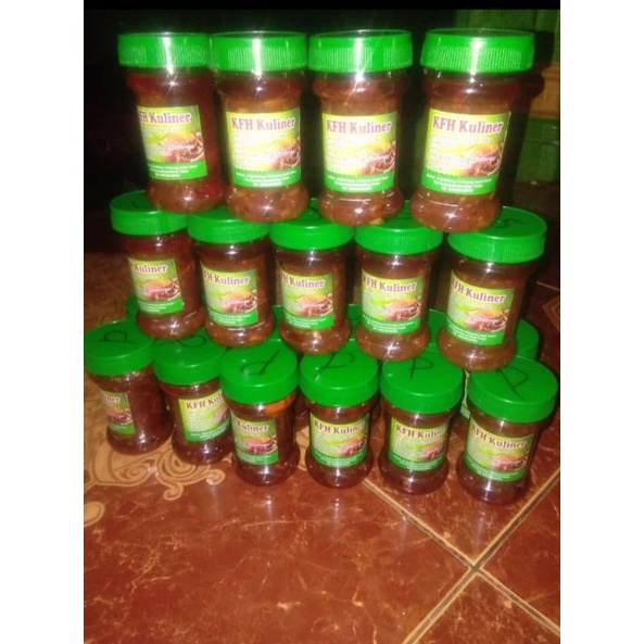 

SAMBAL BABY CUMI FRESH PEDAS